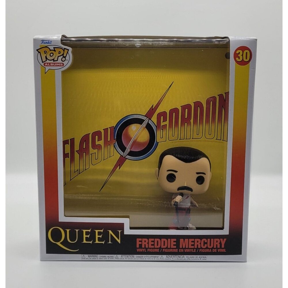 Funko Pop! Flash Gordon #30 Queen Freddie Mercury Figure